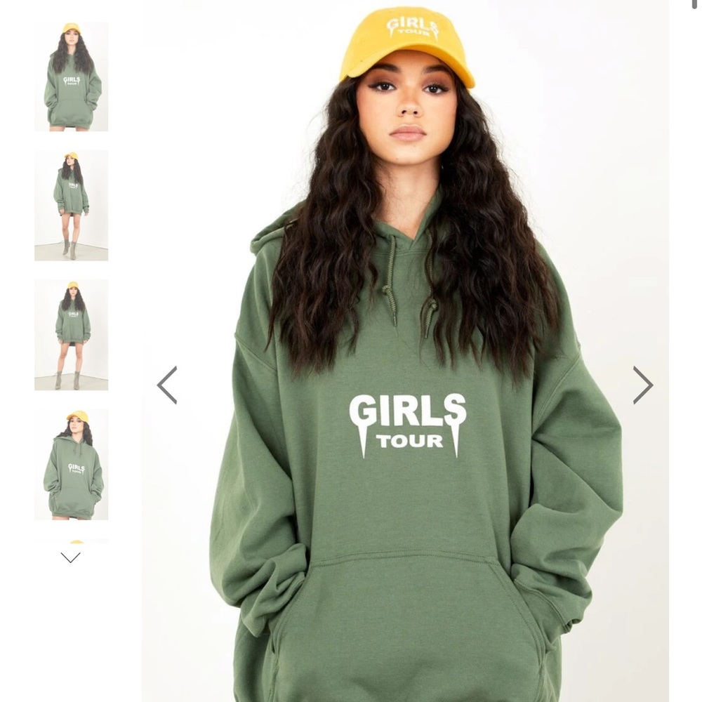 “Girls Tour” Hoodie💚 (Sorella Boutique)